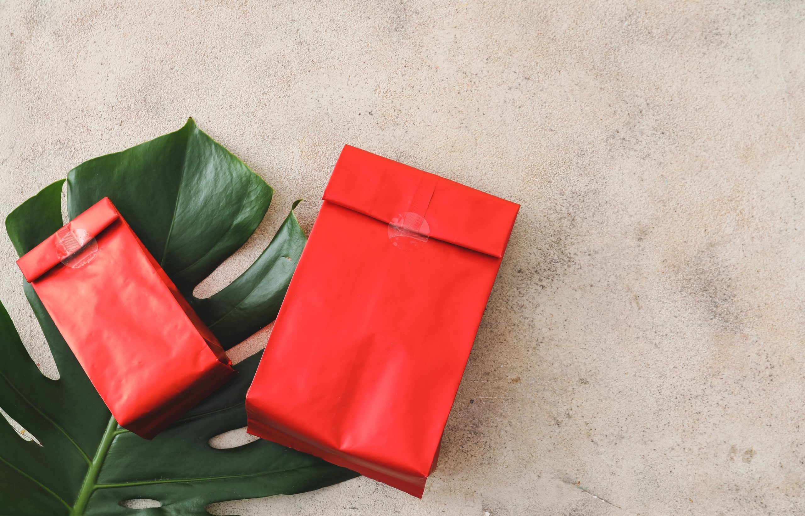 Blank coffee bag mockup isolated in a removable backgroud, conce